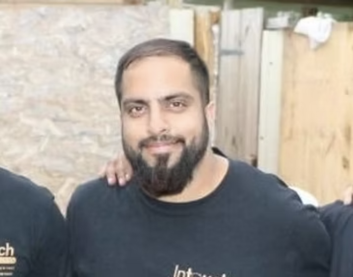 A portrait of Faisal Tariq